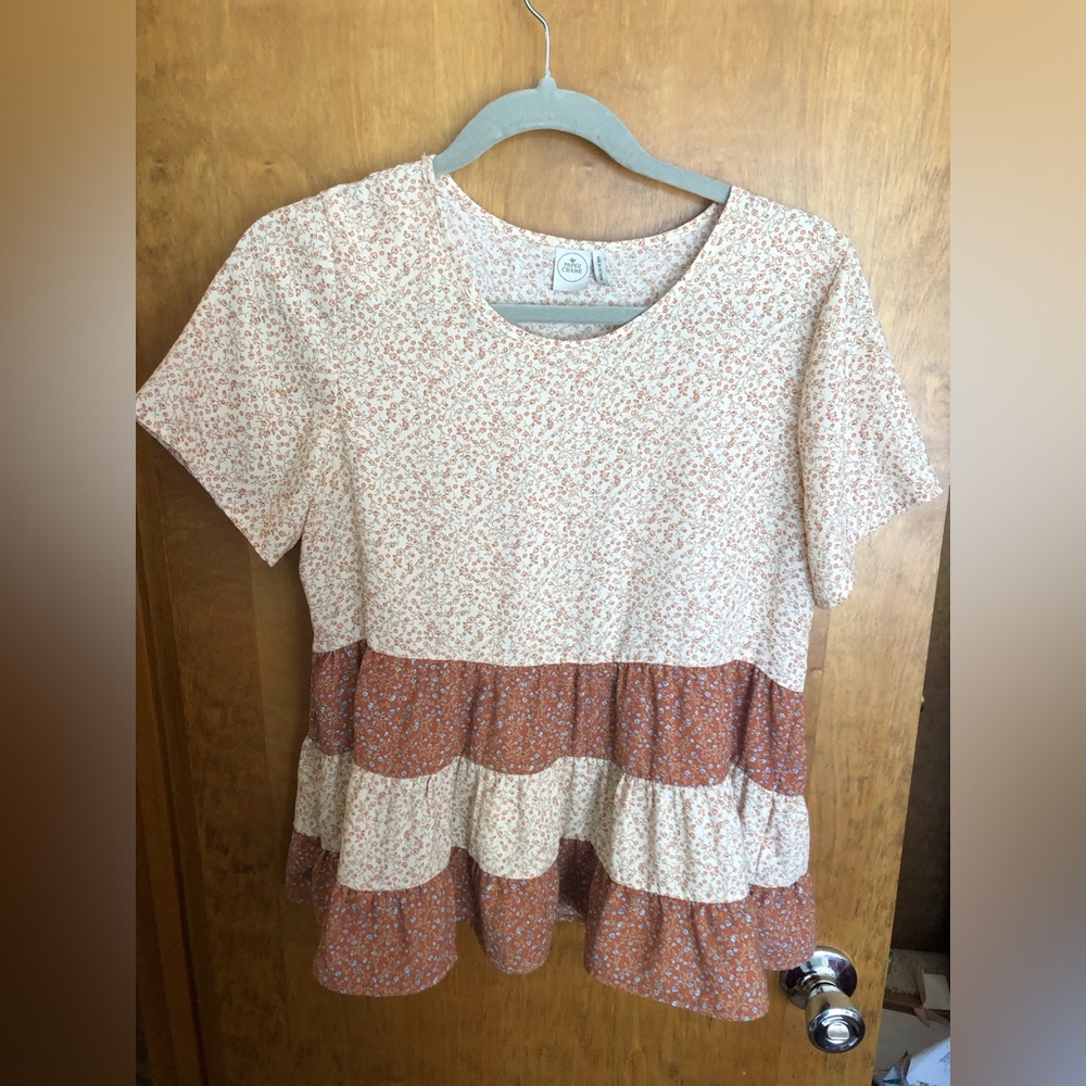 Paper Crane Blouse Top